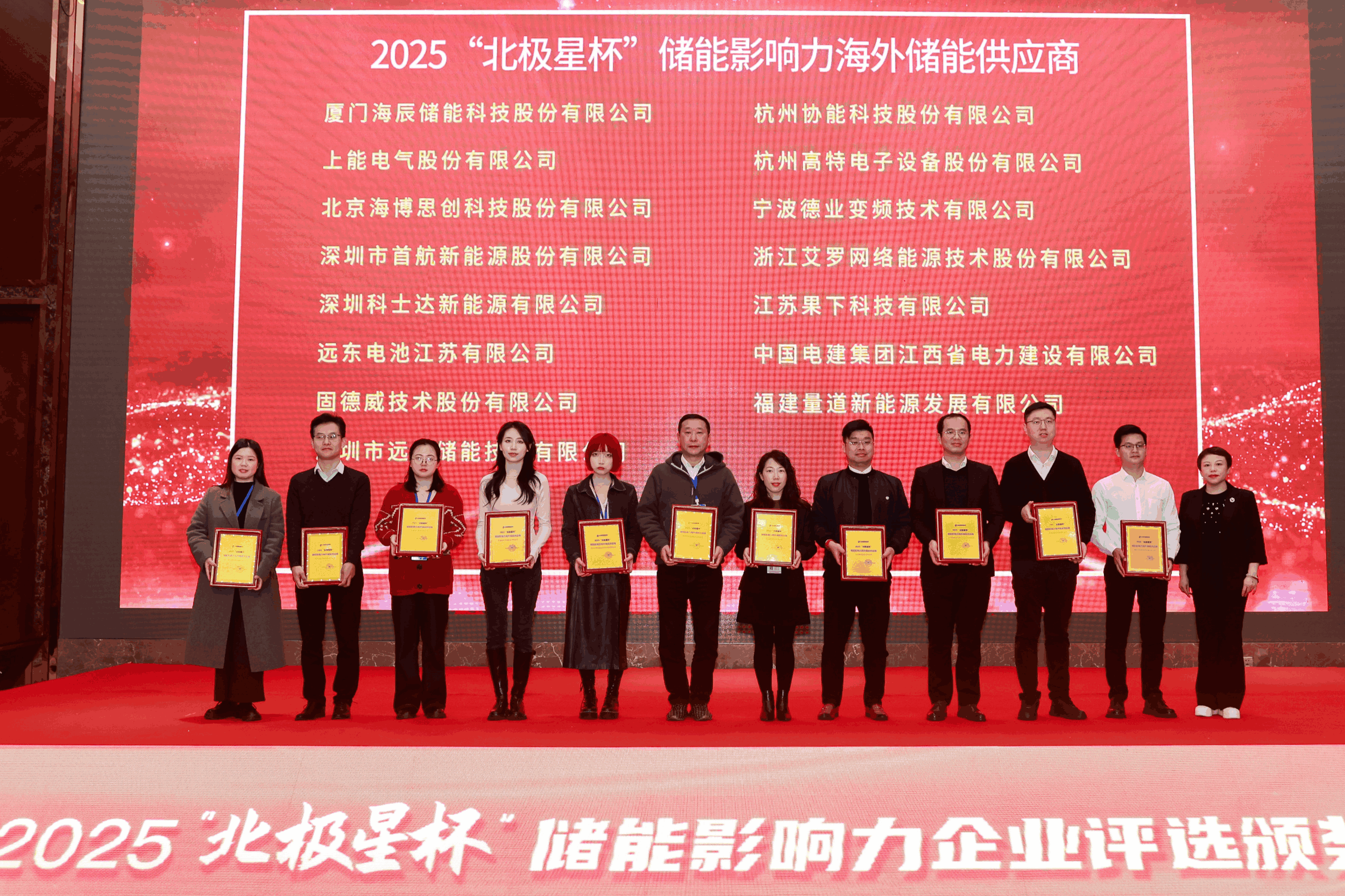以光为志，拓疆全球 | 皇家国际能源获评储能影响力海外储能供应商